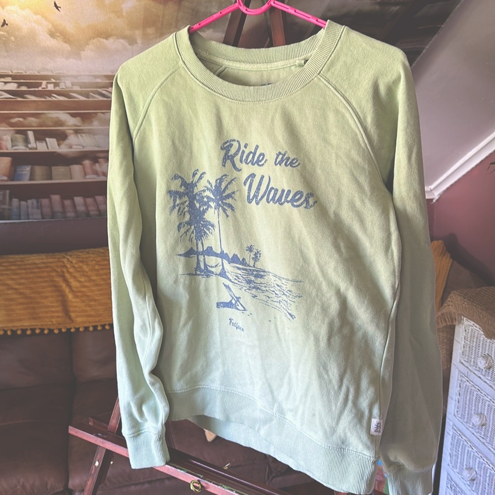 Ride the Waves Sweater - US size 6 (Small)